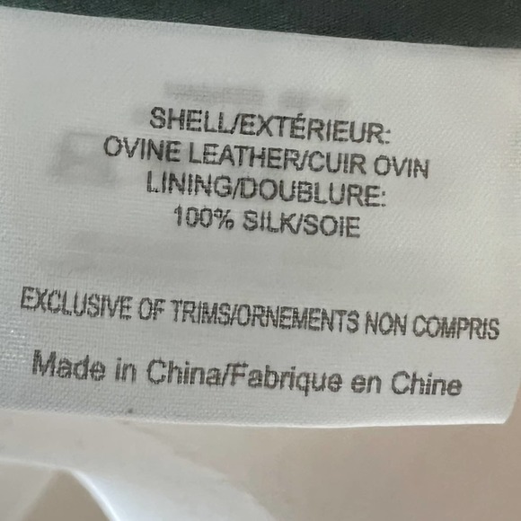 NWT Tory Burch Leather Jacket —Perry - Picture 8 of 10